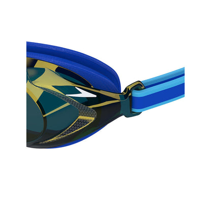 SPEEDO Vanquisher 3.0 Mirrored แว่นตาว่ายน้ำเด็กผู้ชาย