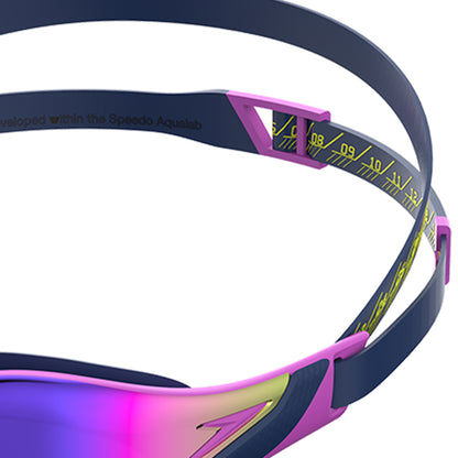 SPEEDO Fastskin Pure Focus Mirrored (Asia Fit) Men's Goggles