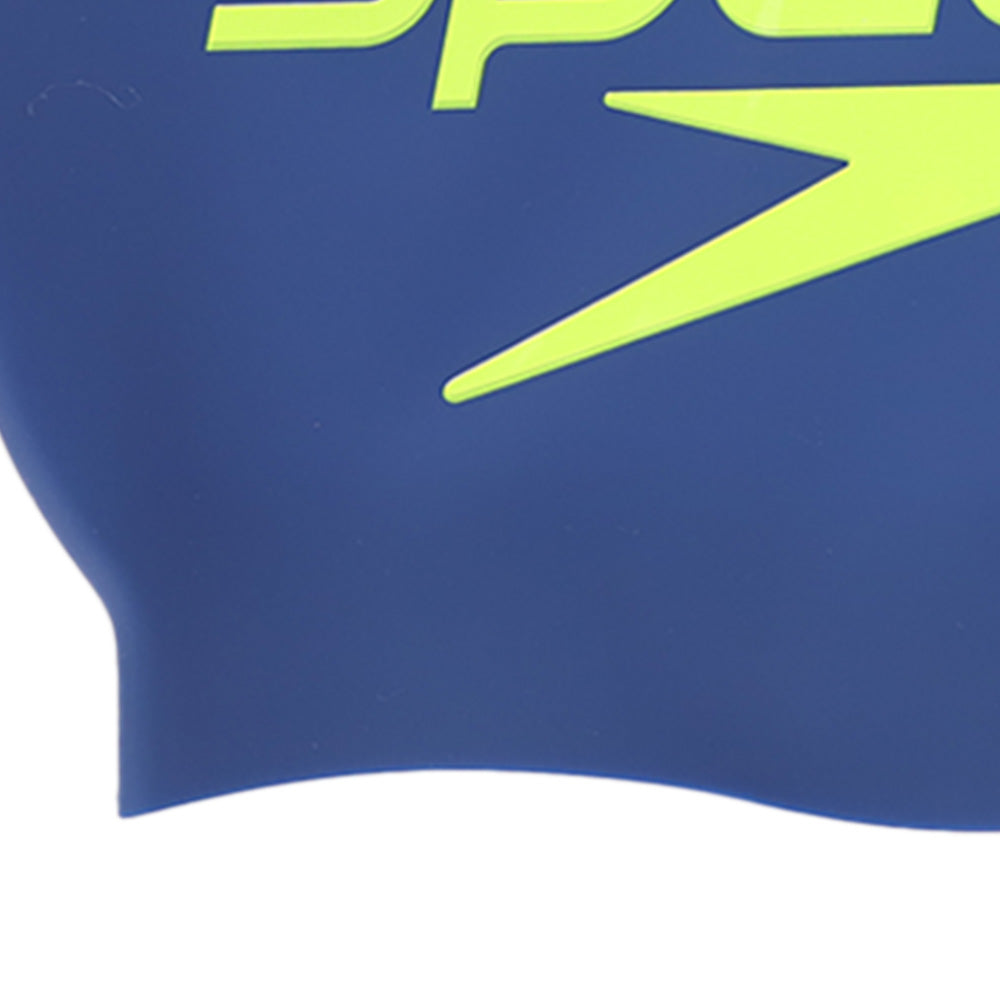 SPEEDO Slogan Printed หมวกว่ายน้ำผู้ใหญ่