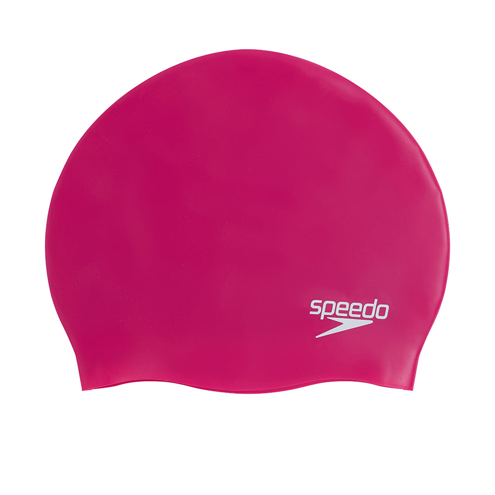 SPEEDO Moulded Silicone หมวกว่ายน้ำผู้ใหญ่