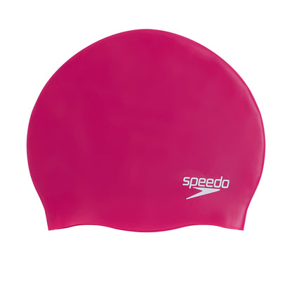 SPEEDO Moulded Silicone หมวกว่ายน้ำผู้ใหญ่