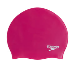 SPEEDO Moulded Silicone หมวกว่ายน้ำผู้ใหญ่