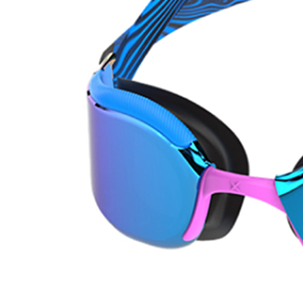 SPEEDO Fastskin Hyper Elite Mirrored แว่นตาว่ายน้ำผู้หญิง