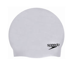 SPEEDO Flat Silicone หมวกว่ายน้ำผู้ใหญ่