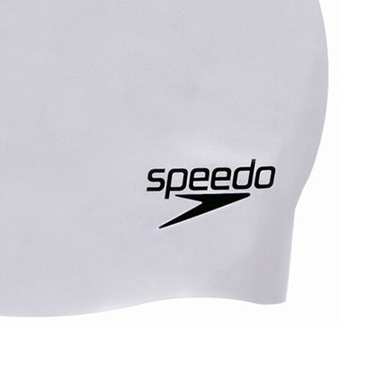 SPEEDO Flat Silicone หมวกว่ายน้ำผู้ใหญ่