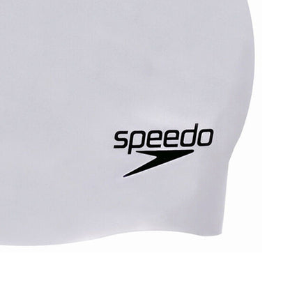 SPEEDO Flat Silicone Unisex Swim Cap - Supersports Thailand