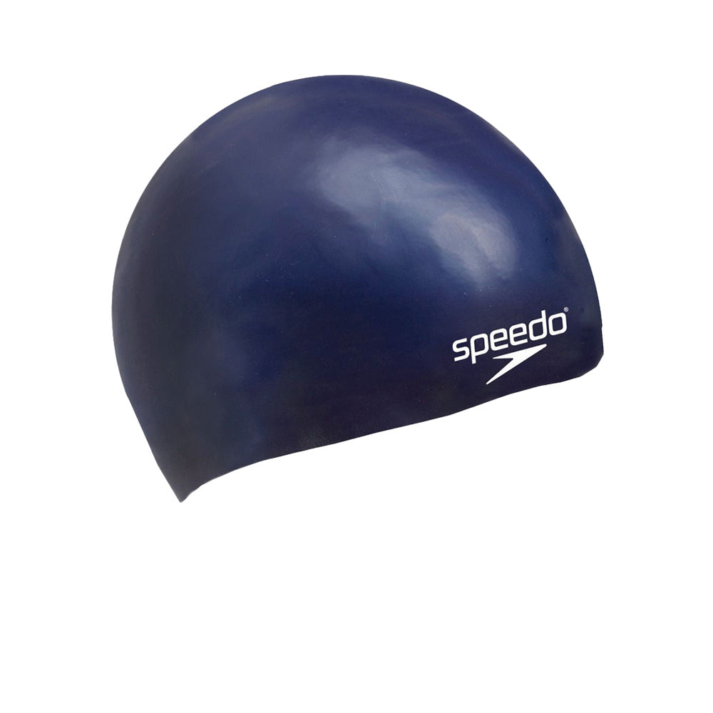 SPEEDO Plain Moulded Silicone Unisex Swim Cap - Supersports Thailand Supersports Thailand