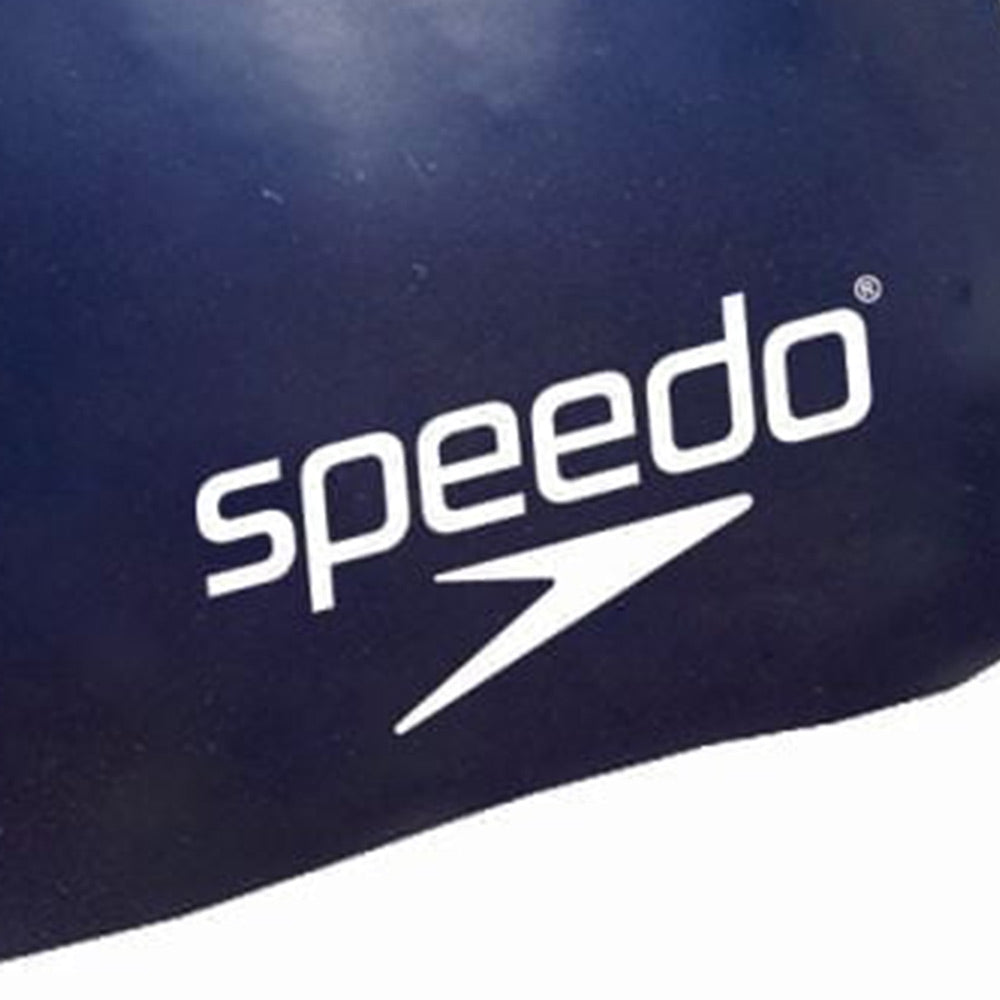 SPEEDO Plain Moulded Silicone Unisex Swim Cap - Supersports Thailand