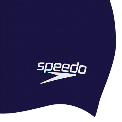 SPEEDO Plain Moulded Silicone Unisex Swim Cap - Supersports Thailand