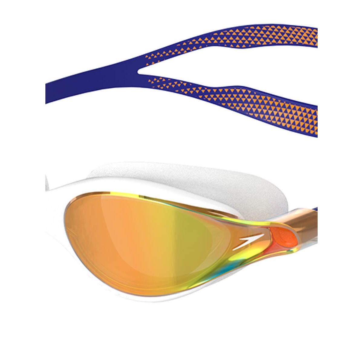 SPEEDO Vue Mirror (Asia Fit) Men's Goggles - Supersports Thailand Supersports Thailand