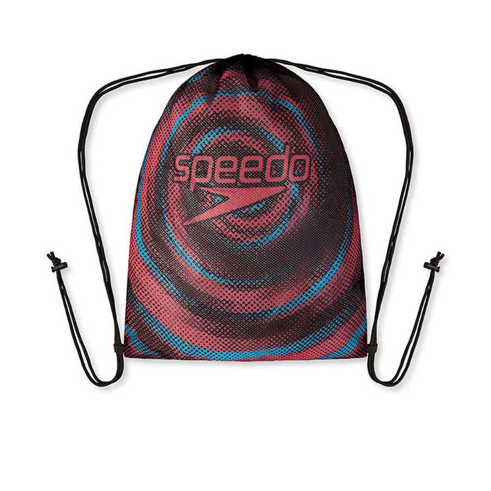 SPEEDO Printed Mesh Unisex Gym Sack - Supersports Thailand Supersports Thailand