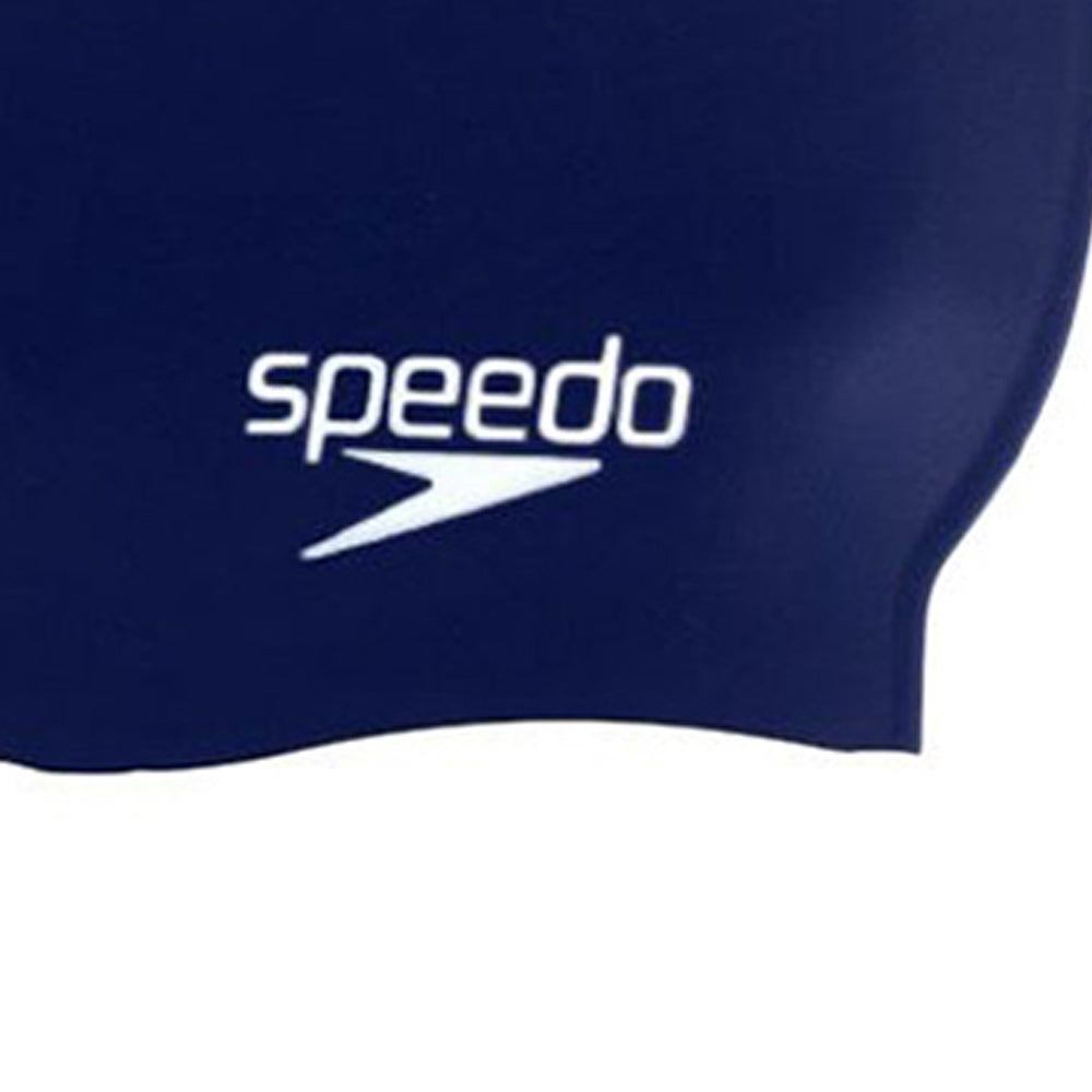 SPEEDO Plain Flat Silicone Unisex Swim Cap - Supersports Thailand