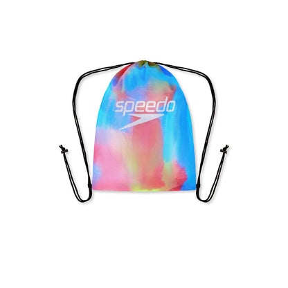 SPEEDO Printed Mesh Bag XU Neon Fire Unisex Gym Sack - Supersports Thailand