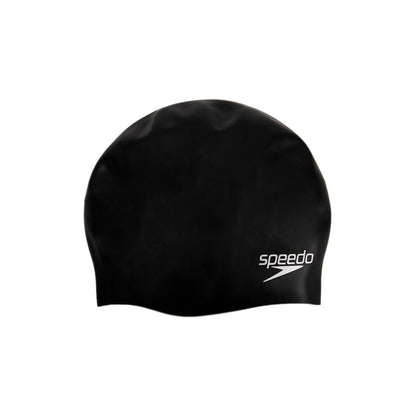 SPEEDO Plain Moulded Silicone Kids Swim Cap - Supersports Thailand