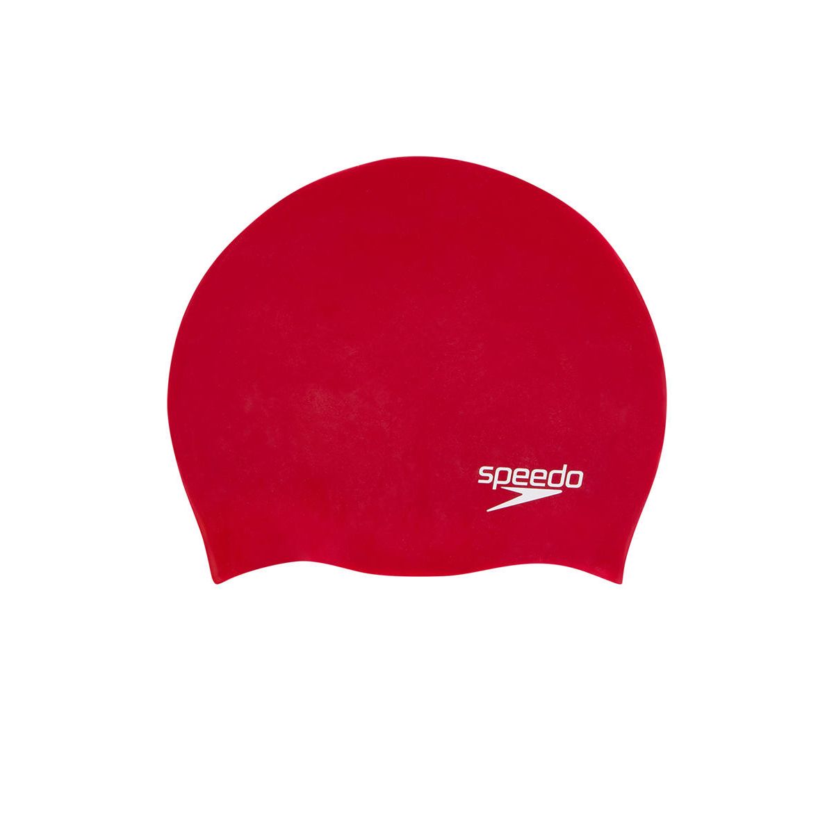 SPEEDO Plain Flat Silicone Kids Swim Cap - Supersports Thailand
