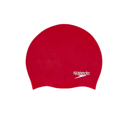 SPEEDO Plain Flat Silicone Kids Swim Cap - Supersports Thailand