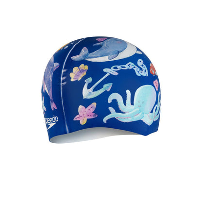 SPEEDO Digital Printed Kids Swim Cap - Supersports Thailand