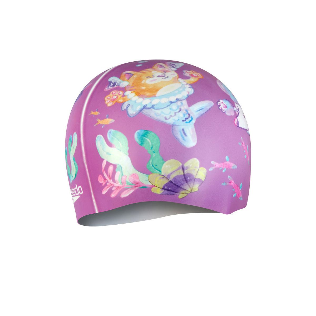 SPEEDO Digital Printed Kids Swim Cap - Supersports Thailand