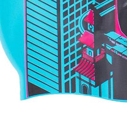 SPEEDO Slogan Print Unisex Swim Cap - Supersports Thailand