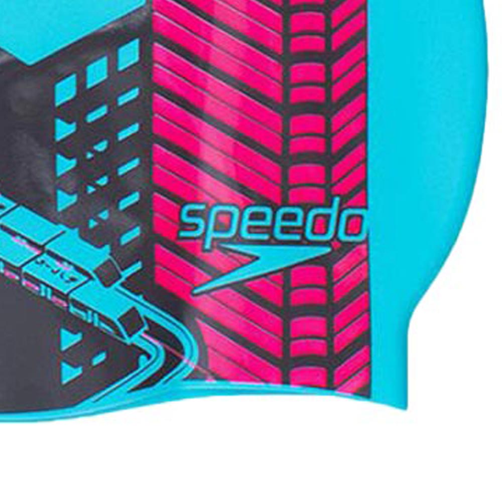 SPEEDO Slogan Print Unisex Swim Cap - Supersports Thailand