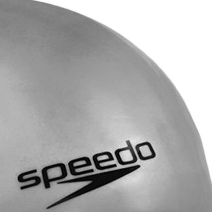 SPEEDO Plain Mould Silicone Unisex Swim Cap - Supersports Thailand