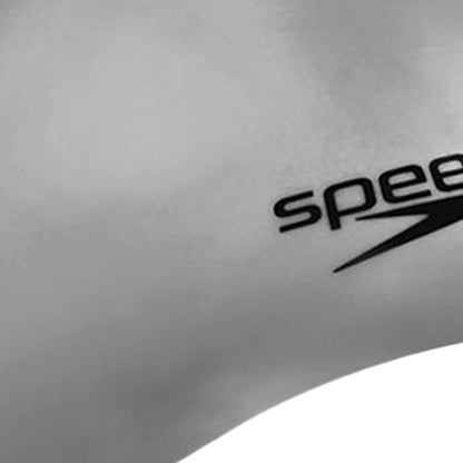 SPEEDO Plain Mould Silicone Unisex Swim Cap - Supersports Thailand