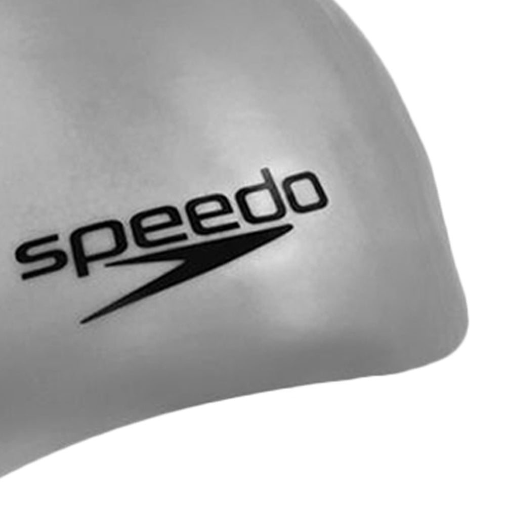 SPEEDO Plain Mould Silicone Unisex Swim Cap - Supersports Thailand Supersports Thailand