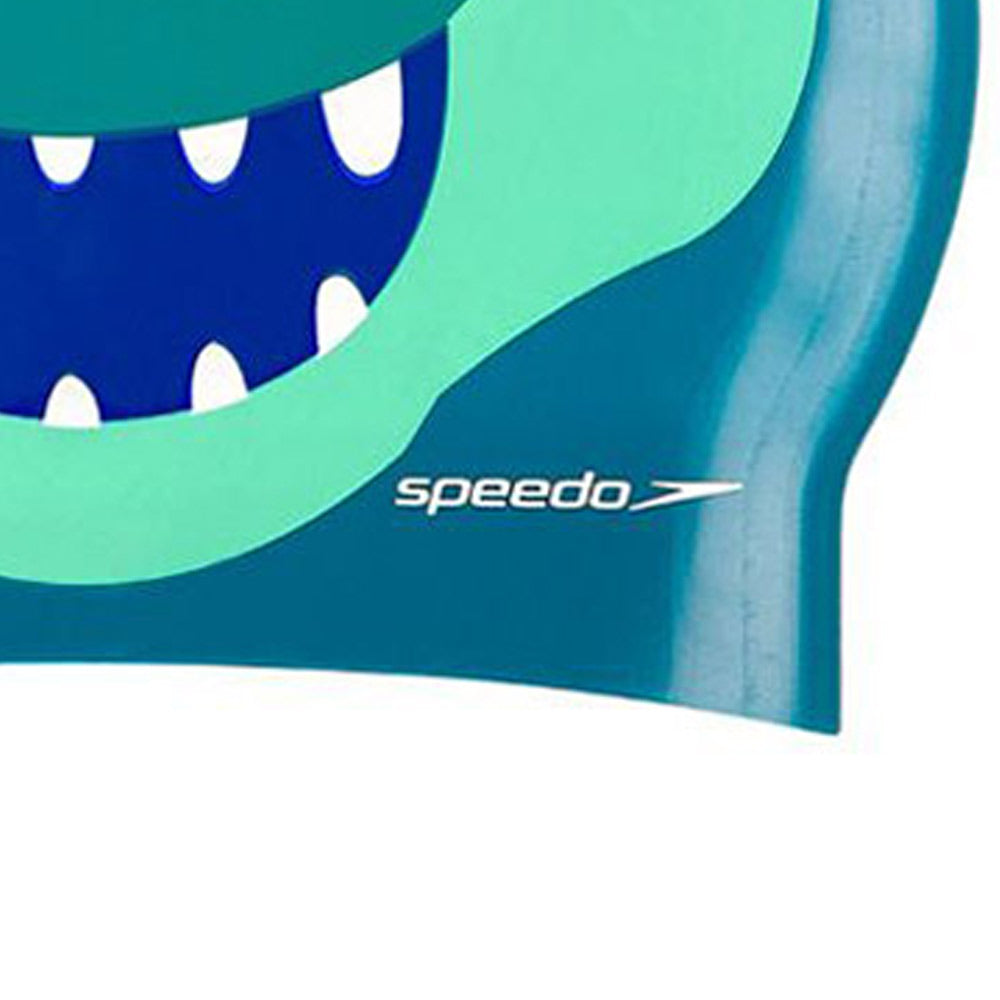 SPEEDO Junior Croc Printed Character Kids Swim Cap - Supersports Thailand