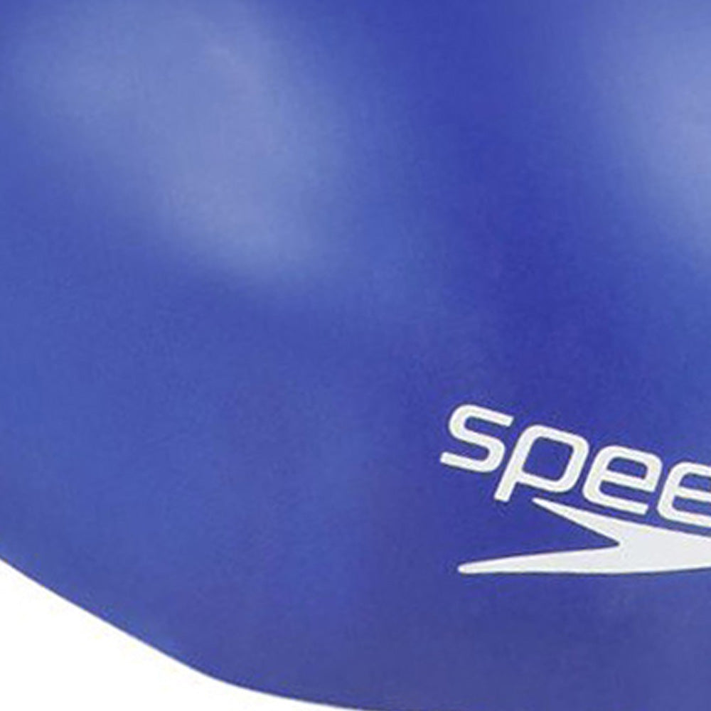 SPEEDO Junior Plain Moulded Silicone Kids Swim Cap