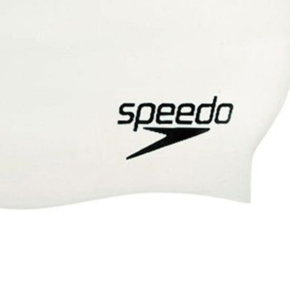SPEEDO Plain Flat Silicone Unisex Swim Cap - Supersports Thailand Supersports Thailand