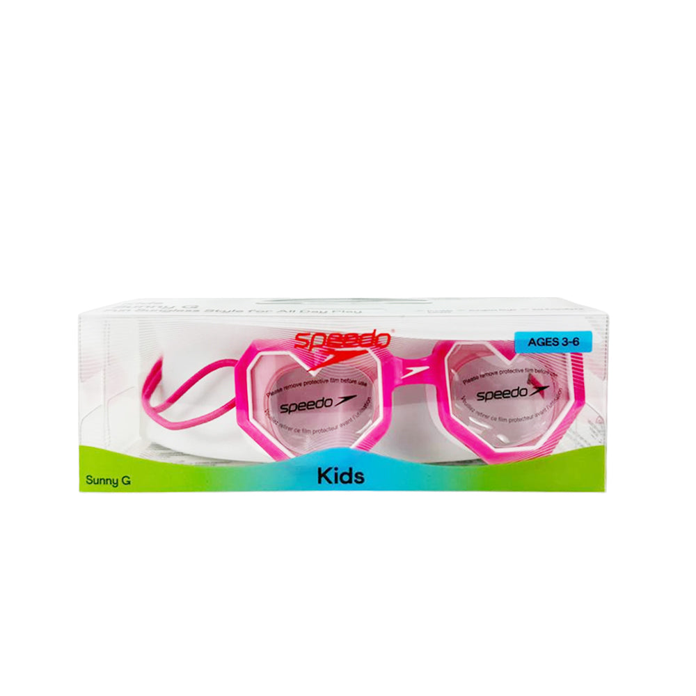 SPEEDO Sunny G Diamond Heart Girls Goggle - Supersports Thailand