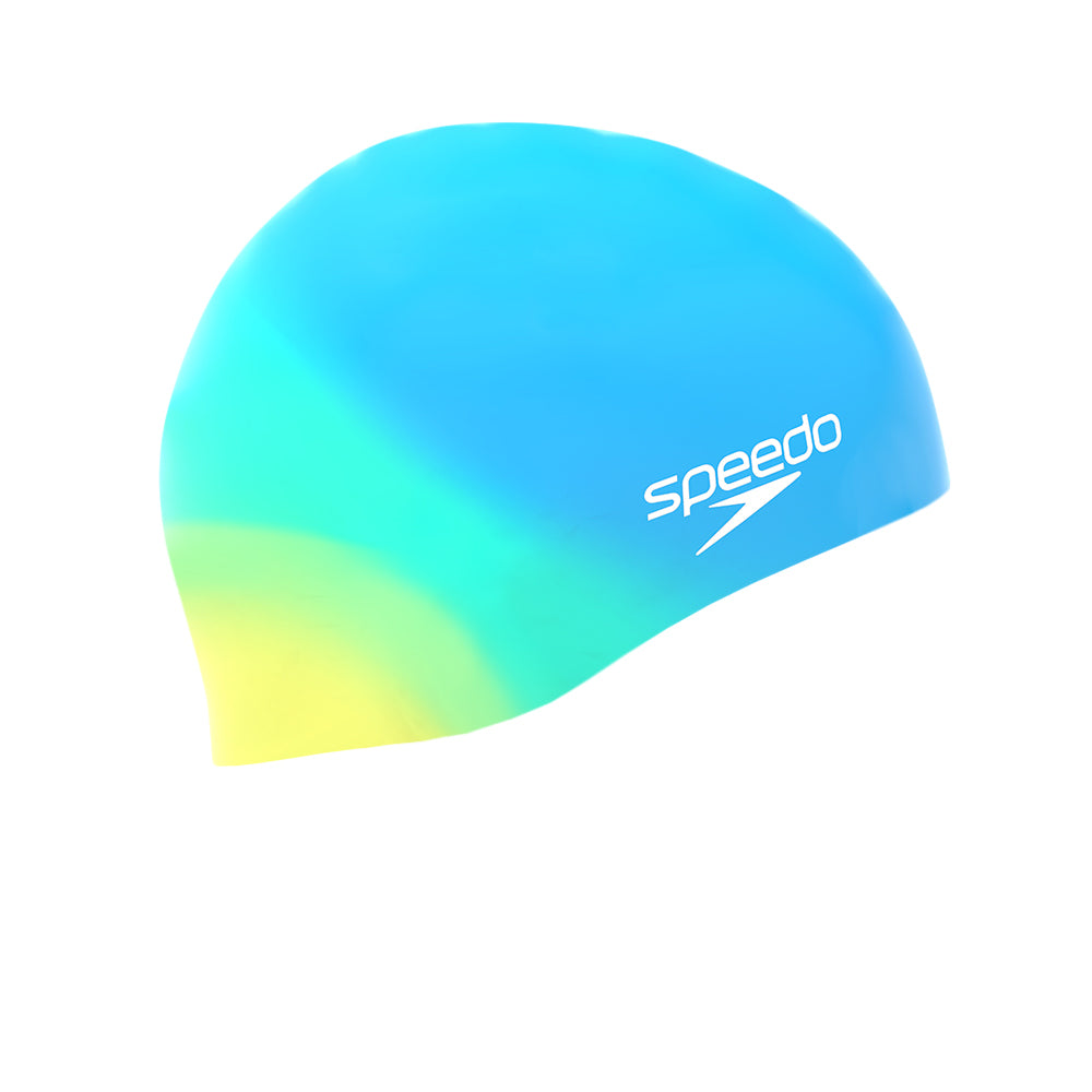 SPEEDO Multi Colour Silicone Kids Swim Cap - Supersports Thailand