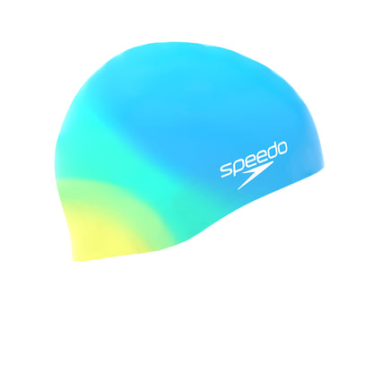 SPEEDO Multi Colour Silicone Kids Swim Cap - Supersports Thailand