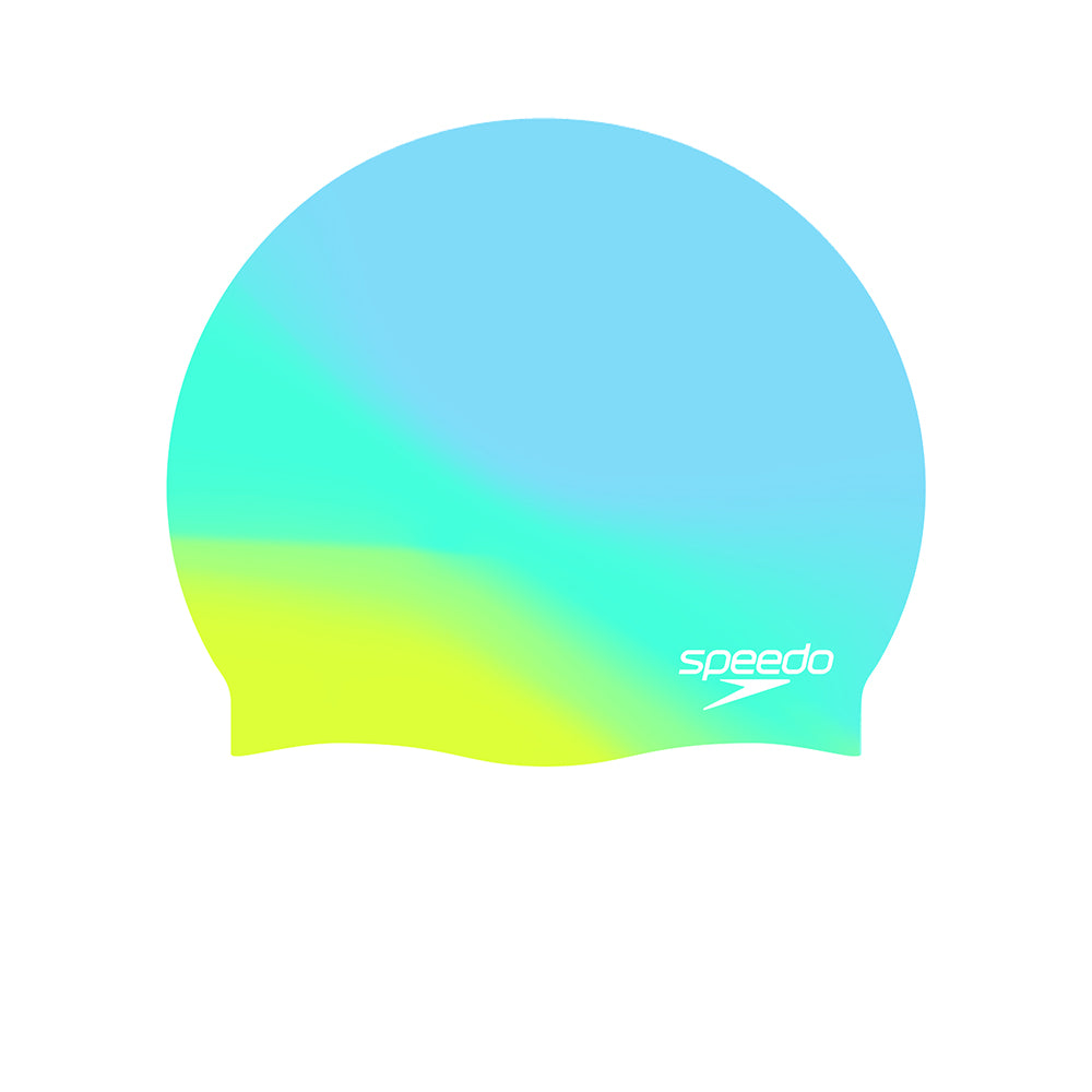 SPEEDO Multi Colour Silicone Kids Swim Cap - Supersports Thailand Supersports Thailand