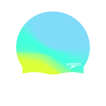 SPEEDO Multi Colour Silicone Kids Swim Cap - Supersports Thailand