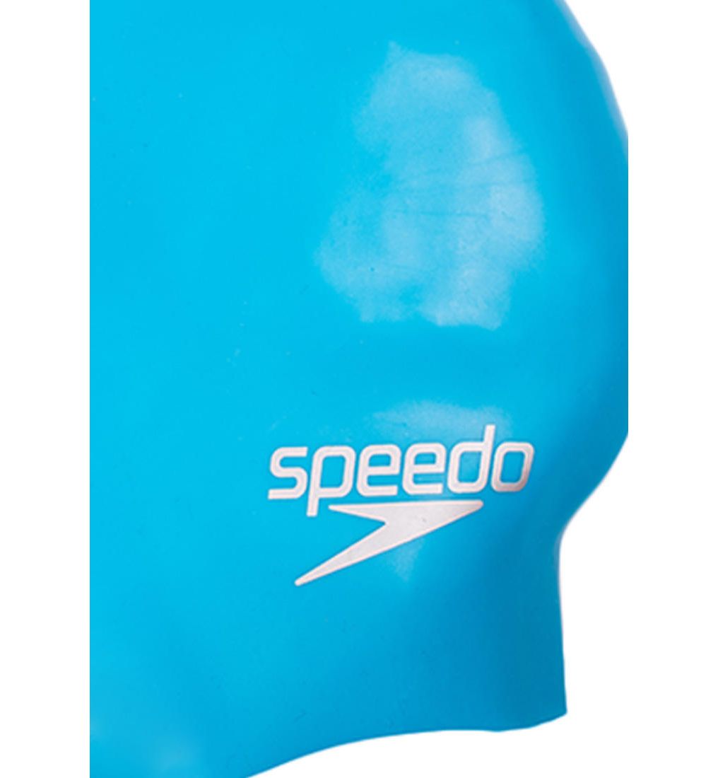 SPEEDO Plain Moulded Silicone Unisex Swim Cap - Supersports Thailand