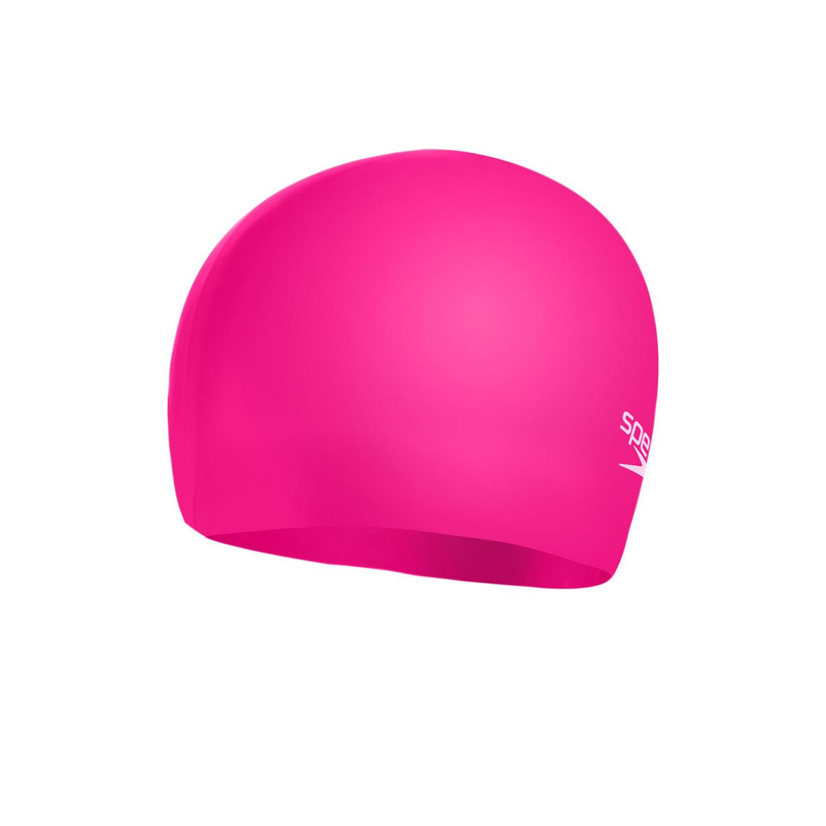 SPEEDO Plain Moulded Silicone Junior Kids Swim Cap - Supersports Thailand