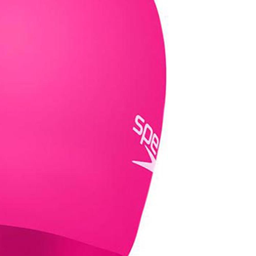SPEEDO Plain Moulded Silicone Junior หมวกว่ายน้ำเด็ก