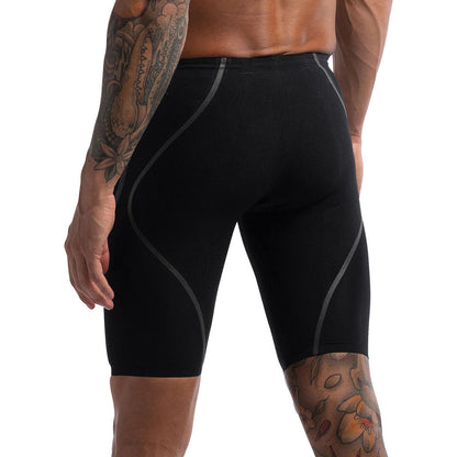 SPEEDO Fastskin LZR Pure Intent 2.0 Backstroke Edition Jammer Men's Swim Shorts - Supersports Thailand