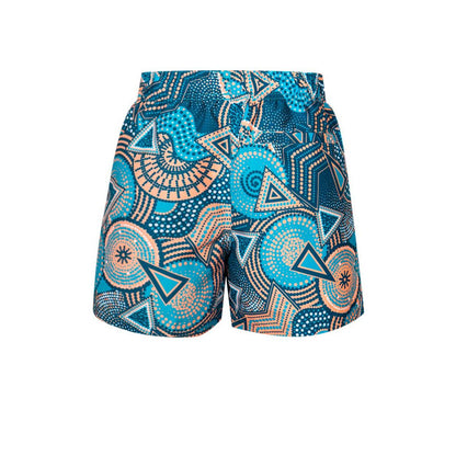 SPEEDO Digital Printed 13" กางเกงว่ายน้ำขาสั้นเด็กผู้ชาย