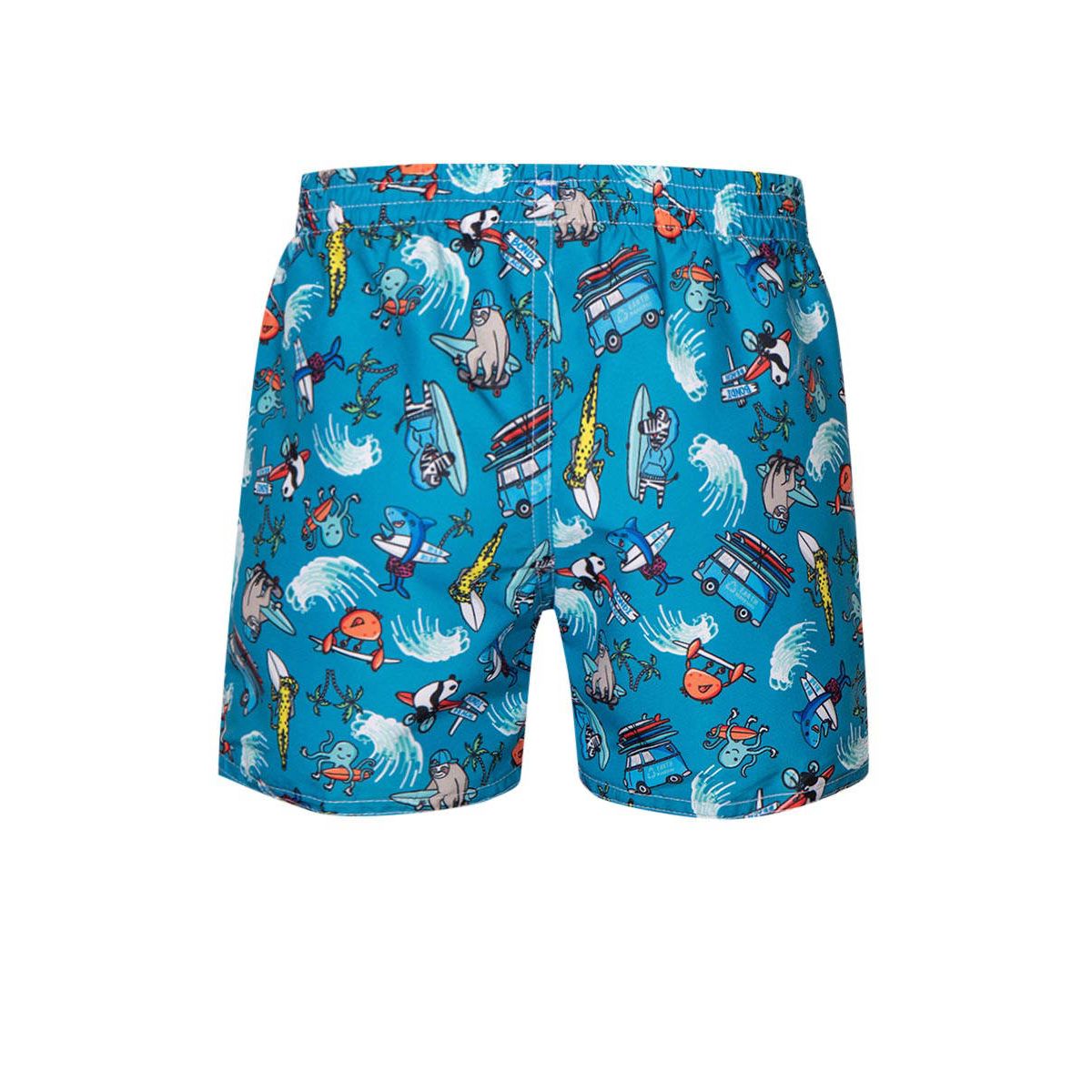 SPEEDO Allover 11" Boys Swim Shorts - Supersports Thailand