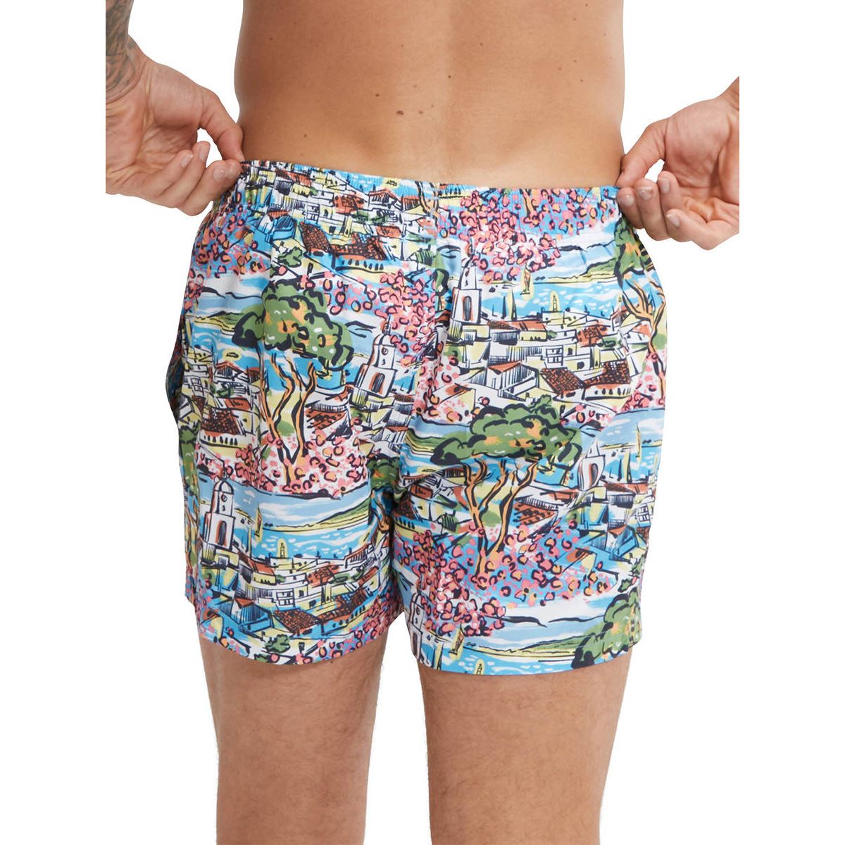 SPEEDO Digital Printed Leisure 14" Men's Watershorts - Supersports Thailand Supersports Thailand