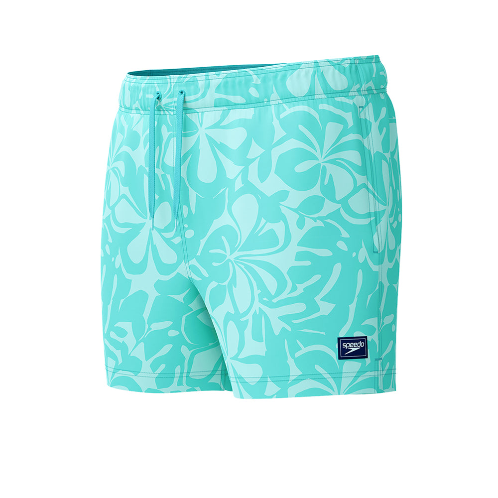SPEEDO Print Redondo Edge Volley 14" กางเกงว่ายน้ำขาสั้นผู้ชาย