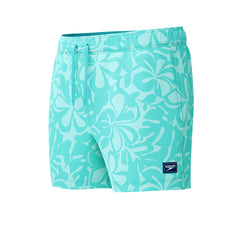 SPEEDO Print Redondo Edge Volley 14" กางเกงว่ายน้ำขาสั้นผู้ชาย