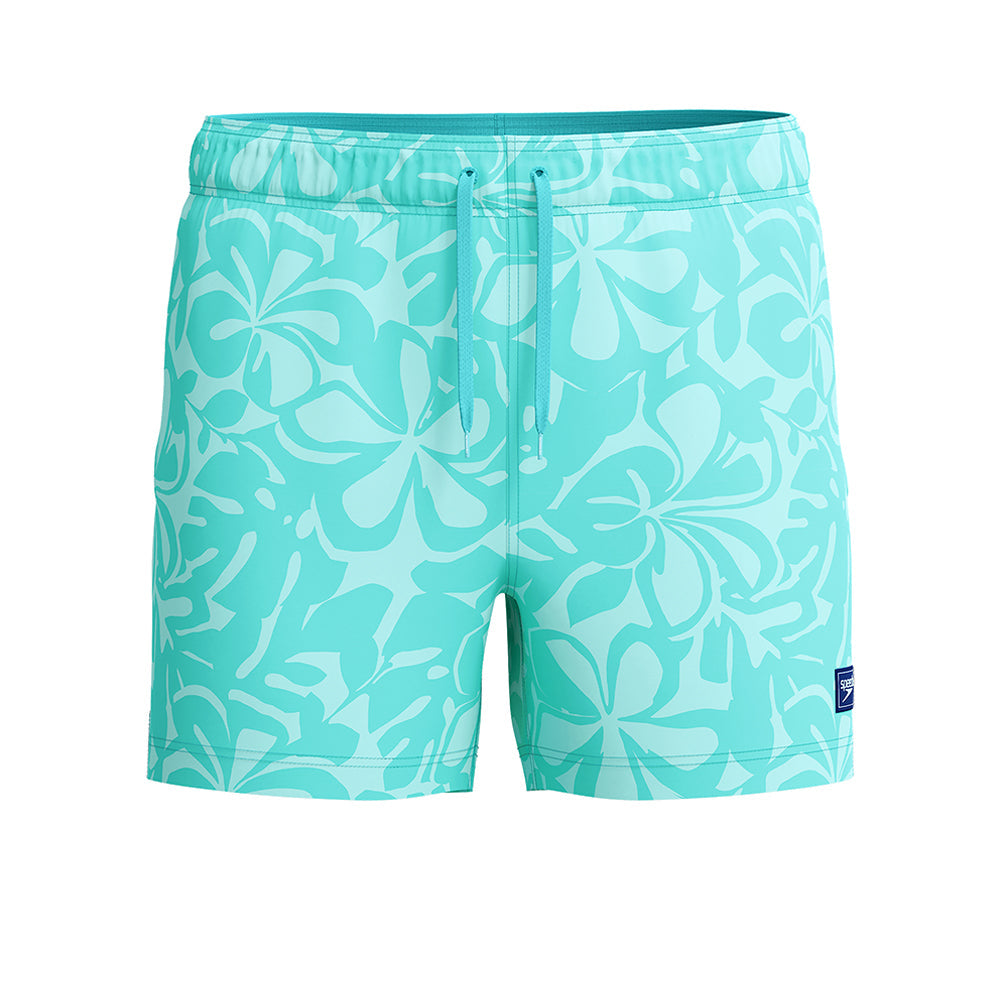SPEEDO Print Redondo Edge Volley 14" Men's Swim Shorts - Supersports Thailand Supersports Thailand