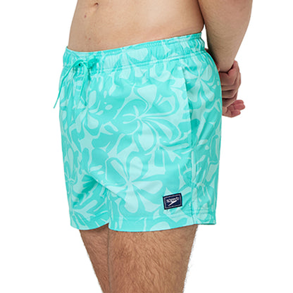 SPEEDO Print Redondo Edge Volley 14" กางเกงว่ายน้ำขาสั้นผู้ชาย