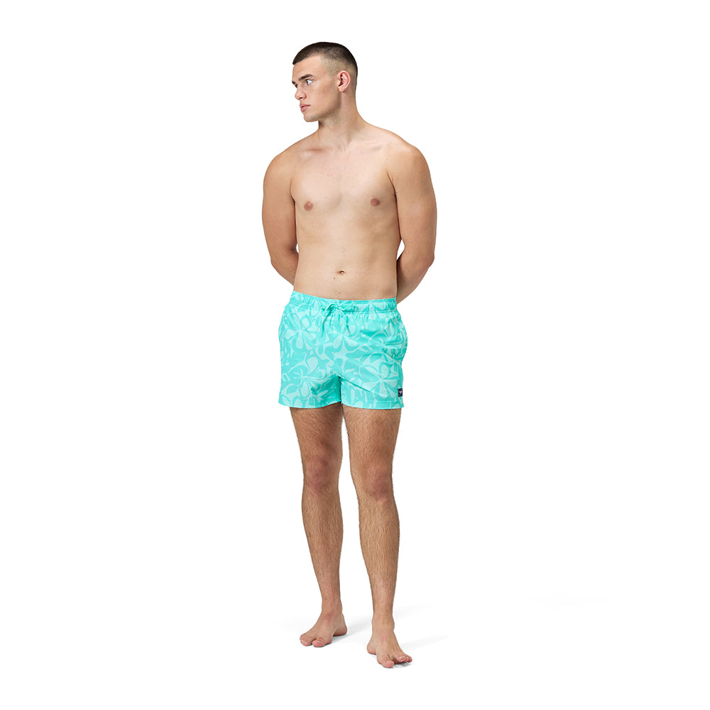 SPEEDO Print Redondo Edge Volley 14" กางเกงว่ายน้ำขาสั้นผู้ชาย