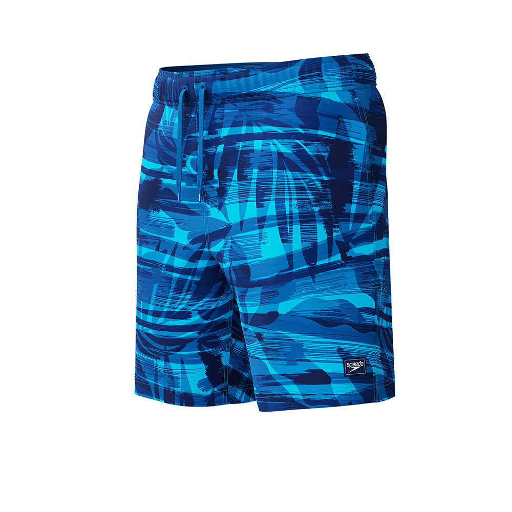 SPEEDO Print Redondo Edge Volley 18" กางเกงว่ายน้ำขาสั้นผู้ชาย