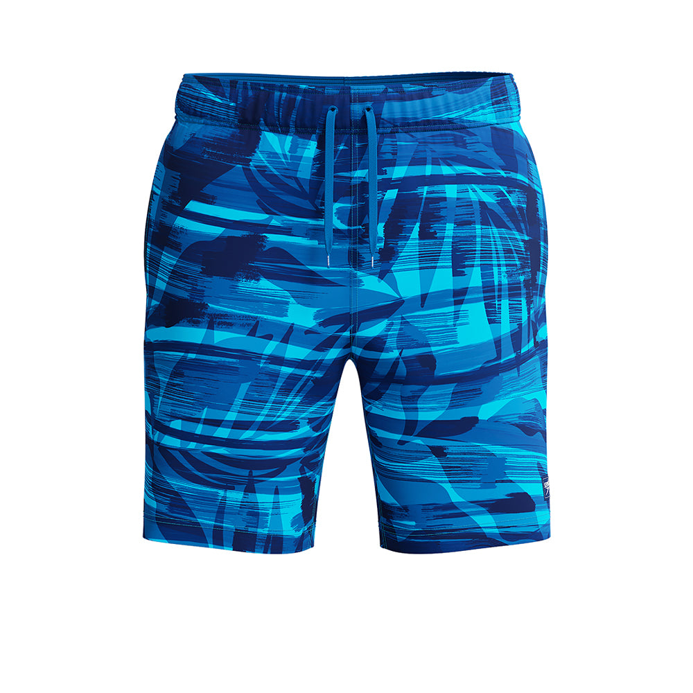 SPEEDO Print Redondo Edge Volley 18" กางเกงว่ายน้ำขาสั้นผู้ชาย