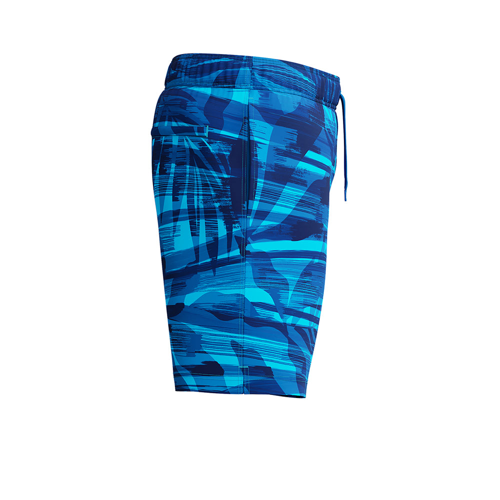 SPEEDO Print Redondo Edge Volley 18" กางเกงว่ายน้ำขาสั้นผู้ชาย